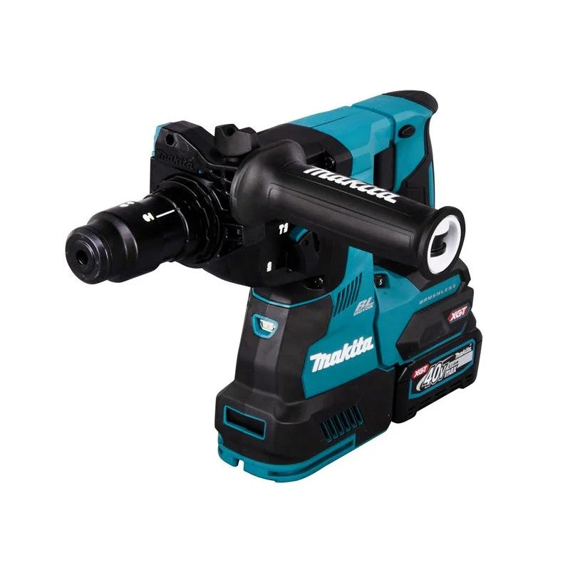 Makita HR004GD201 XGT 40Vmax BL Rotary Hammer 40V 2 x 2.5Ah Li-ion - HR004GD201