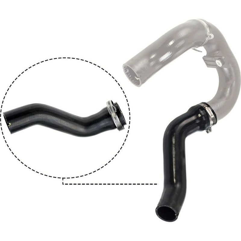 Gates Intercooler Turbo Charge Air Hose 09-0473
