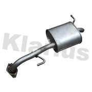 Klarius Box With Tail Pipe Rear TY1020V