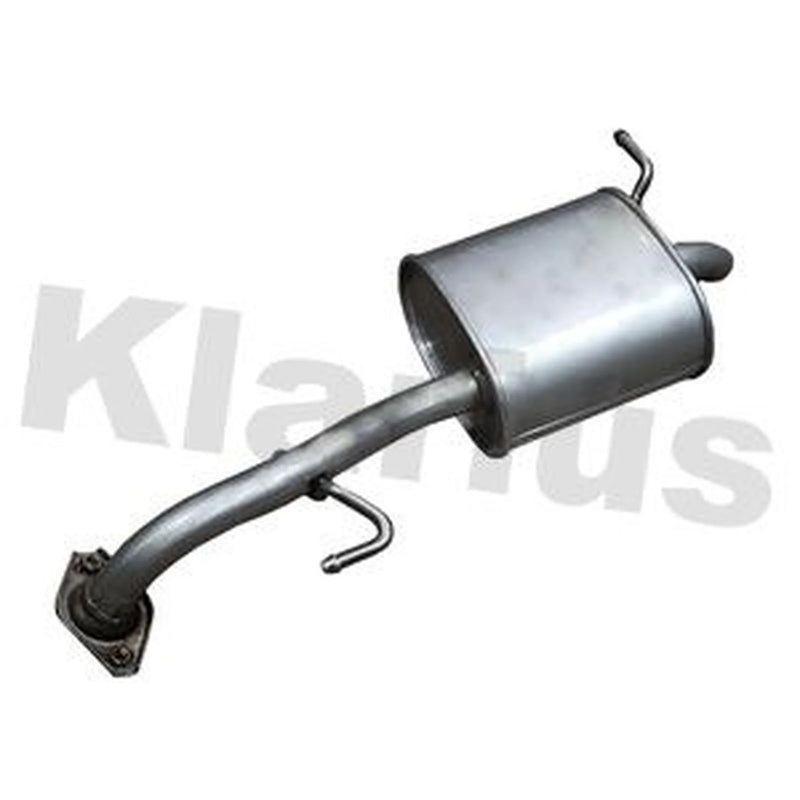 Klarius Box With Tail Pipe Rear TY1020V