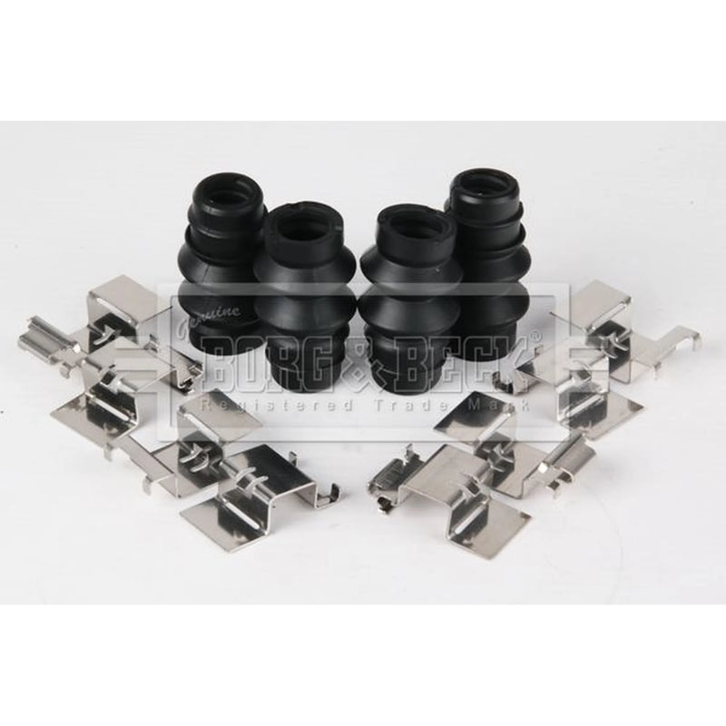 Borg & Beck Brake Pad Accessory Fitting Kit Front BBK1750