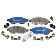 Borg & Beck 4 x Front Brake Pad Set BBP2393