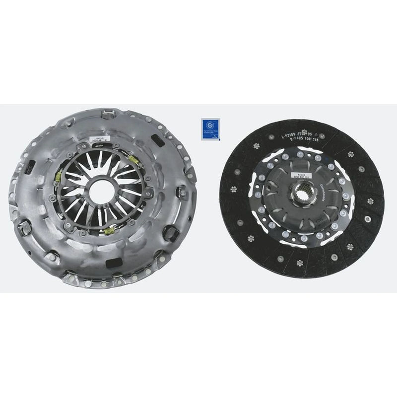 Sachs Clutch Kit Set 3pc 3000951151