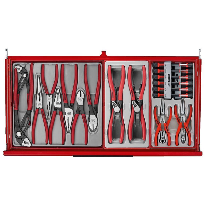 Teng Tools Mobile Tool Kit 1034 Pieces Red TKS26R1034T