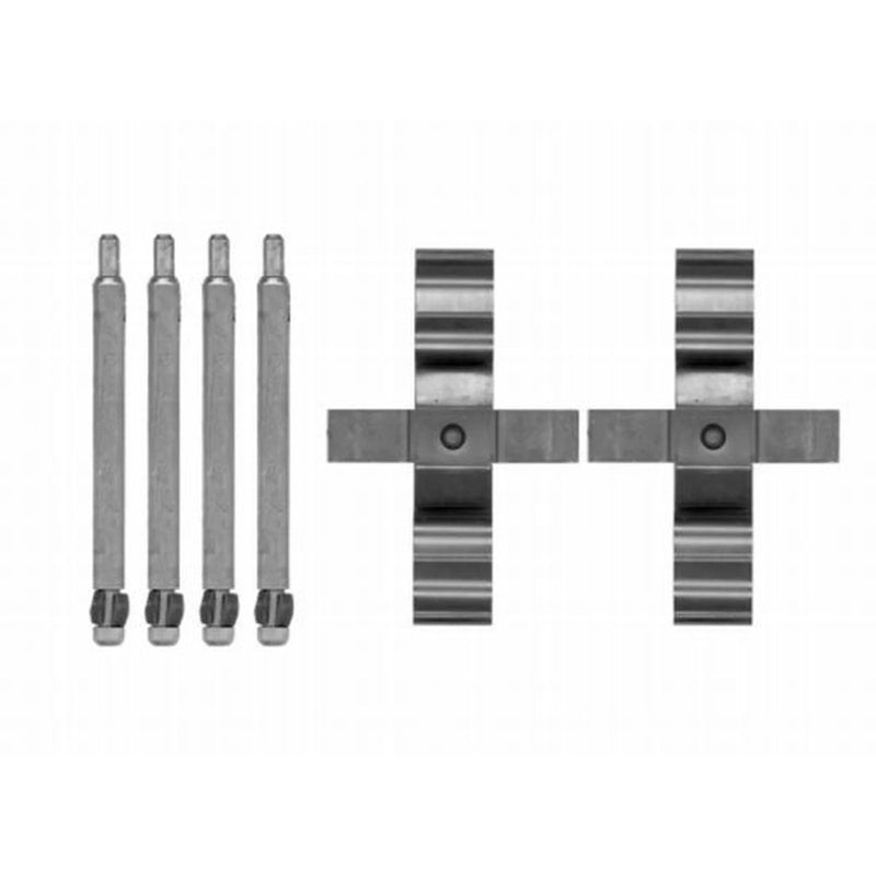 Textar Brake Pad Accessory Fitting Kit Rear 82504300