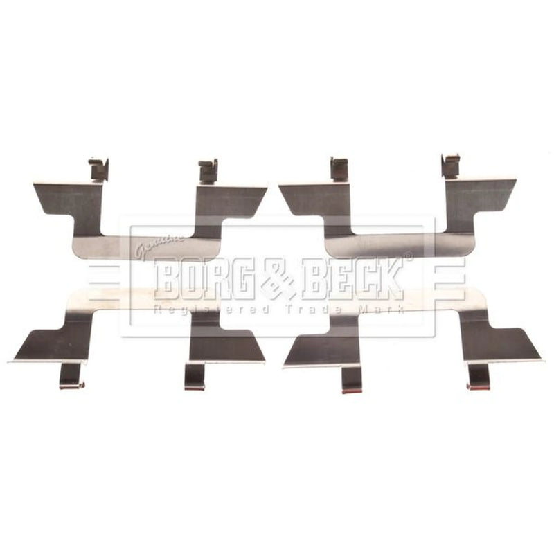 Borg & Beck Brake Pad Accessory Fitting Kit Front BBK1221