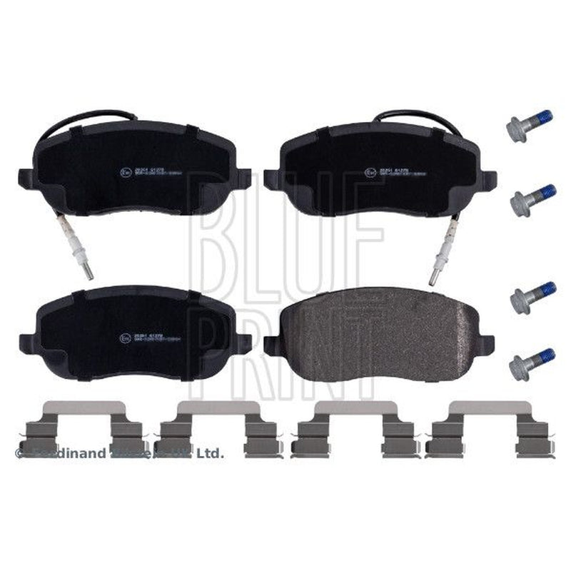 Blue Print Front Brake Pad Set ADP154224