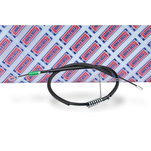 Borg & Beck Handbrake Cable Right Rear BKB3891