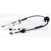 First Line Manual Transmission Cable Pull FKG1351