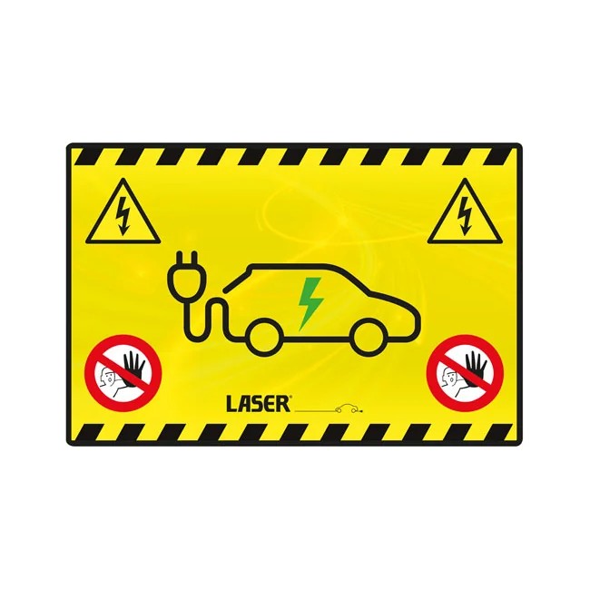 Laser Tools Wing Cover Hybrid/EV Warning - PL