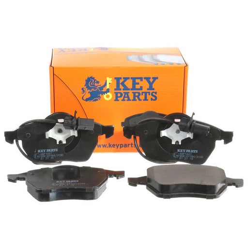 Key Parts Front Brake Pad Set KBP1447