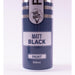 4 x 500ml PMA Stone Guard BLACK stone chip protection spray paint PMA  - Town Parts