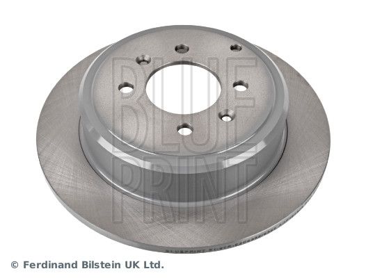 Blue Print 2 x Brake Disc Set Solid Rear