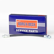 Borg & Beck Brake Hydraulic Hose Line Rear Left BBH6958