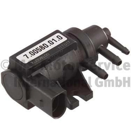 Pierburg Exhaust Control Pressure Converter Connectors 12V 7.00580.01.0