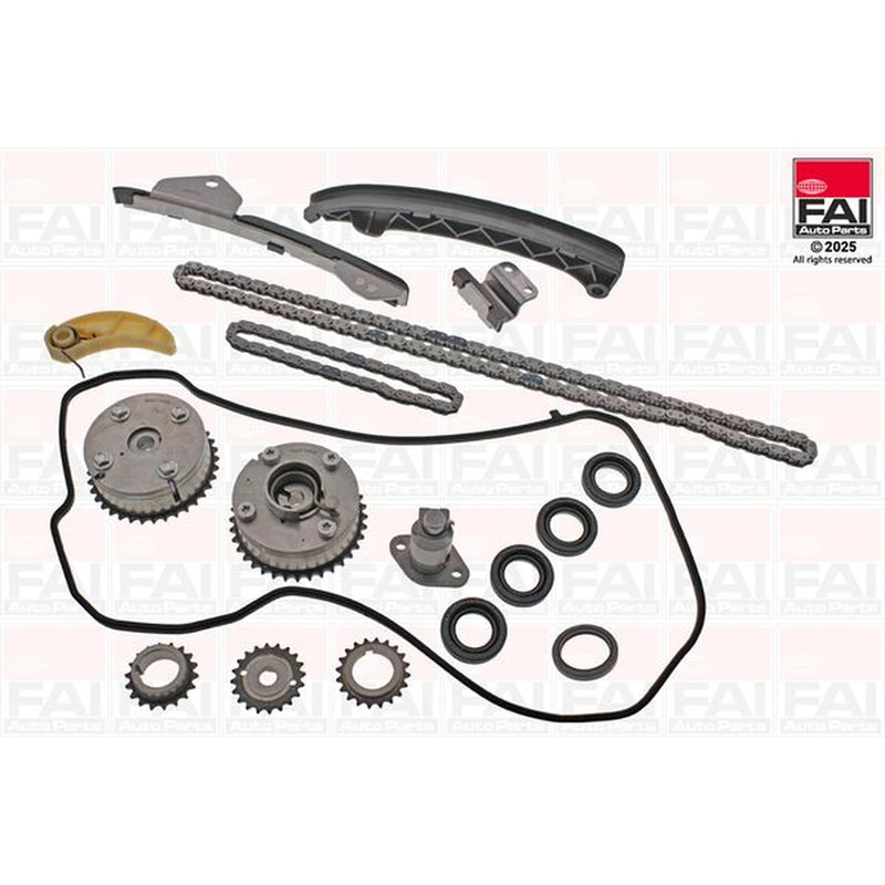FAI 12 x Timing Chain Kit Set 52 Links TCK354VVT