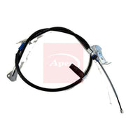 Apec Handbrake Cable Left Rear CAB1762