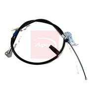 Apec Handbrake Cable Left Rear CAB1762