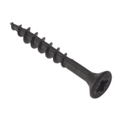 ForgeFix Carcass Screw Pozi SCT Black Phosphate 4.2 x 45mm Box 200 - CARS4245