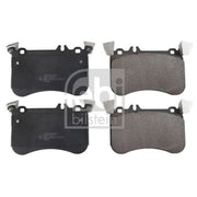 Febi Front Brake Pad Set 16973
