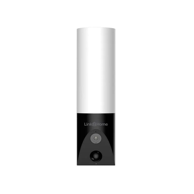 Link2Home Smart Porch Light with Camera - L2H-PRHCAMBK