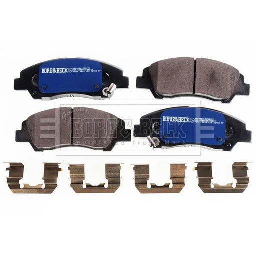 Borg & Beck 4 x Front Brake Pad Set BBP2484