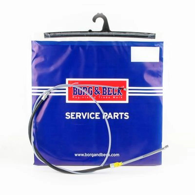 Borg & Beck Handbrake Cable Left Rear BKB3931