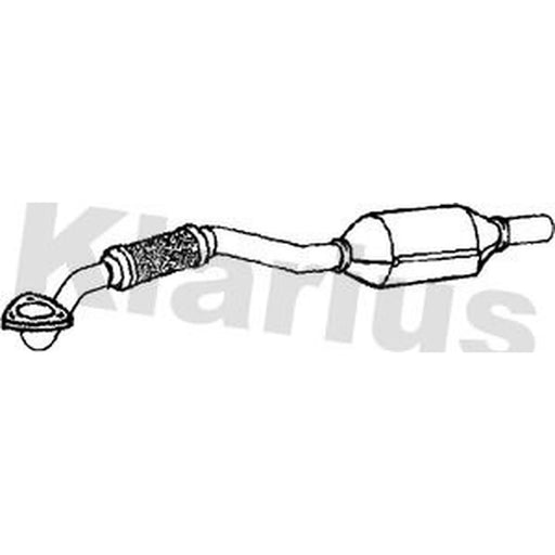 Klarius Diesel Particulate Filter Non T/A 390249