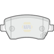 NAPA Front Brake Pad Set NBP1398