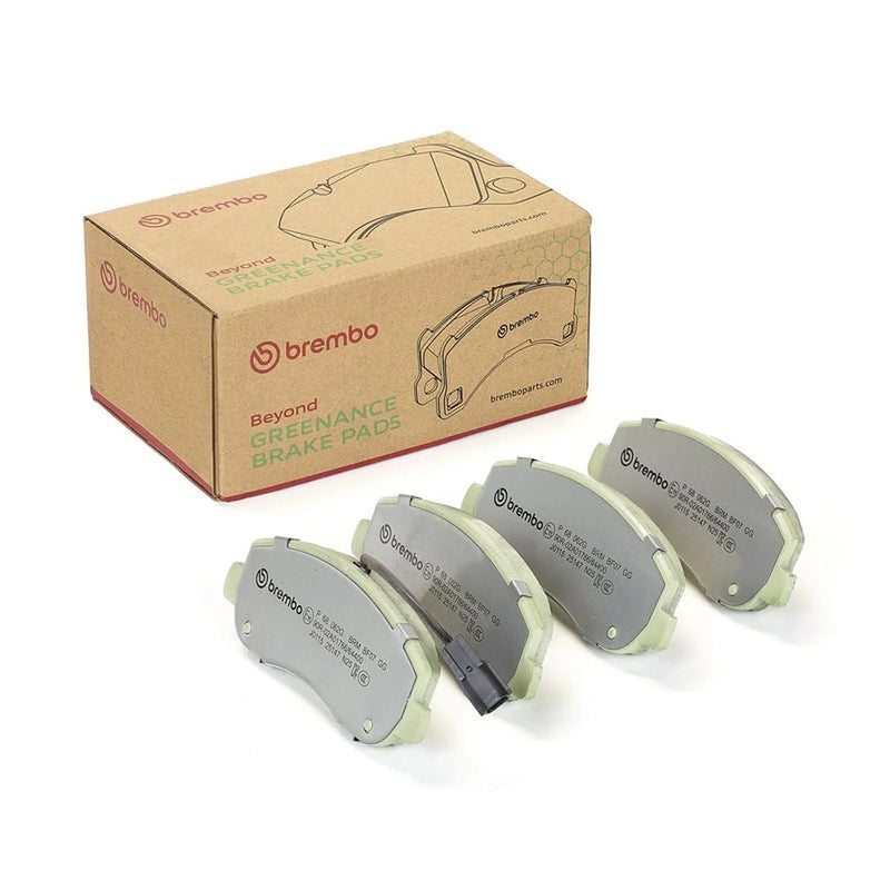 Brembo 4 x Front Brake Pad Set P68062G