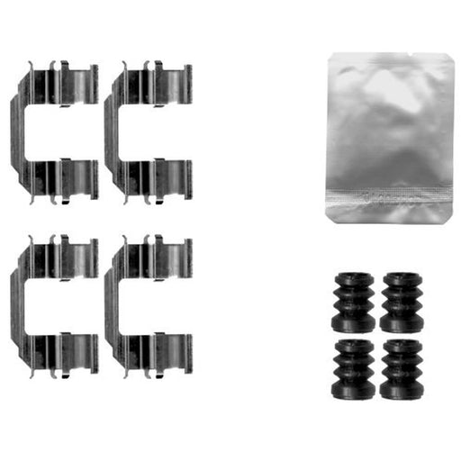 Textar Brake Pad Accessory Fitting Kit Front 82544800