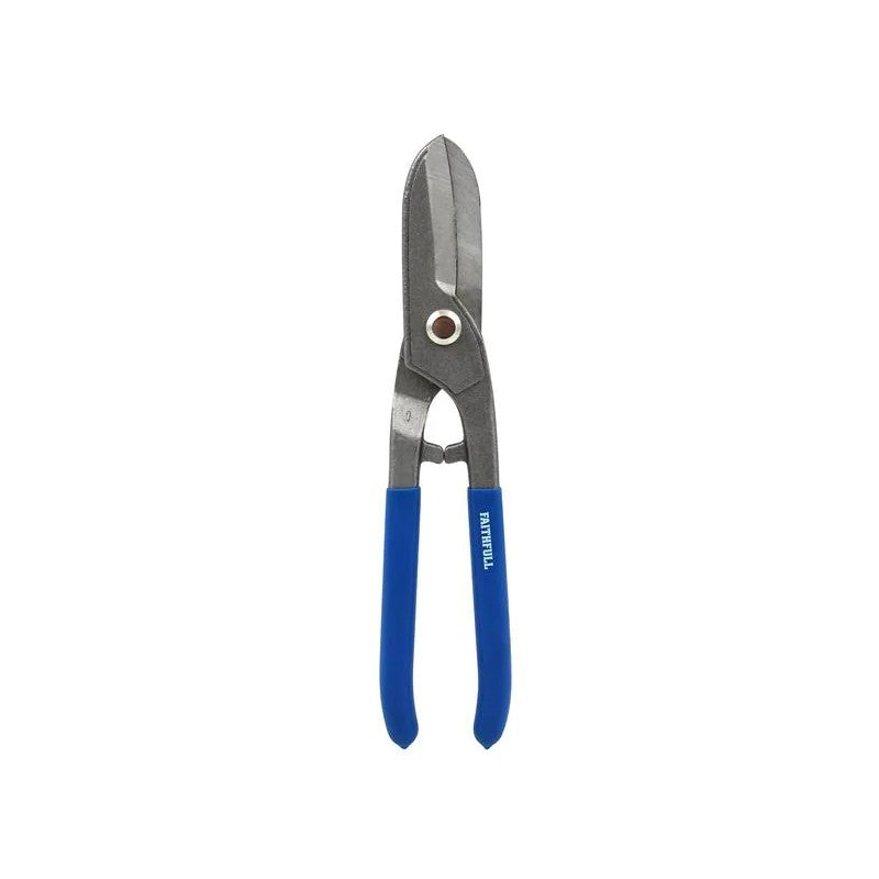 Faithfull Straight Tin Snips 200mm (8in) - FAITS8