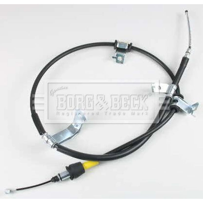 Borg & Beck Handbrake Cable Right Rear BKB3843