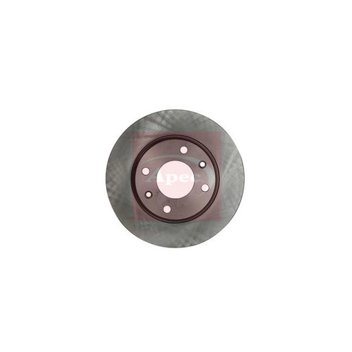 Apec 2 x Vented Front Brake Discs DSK151