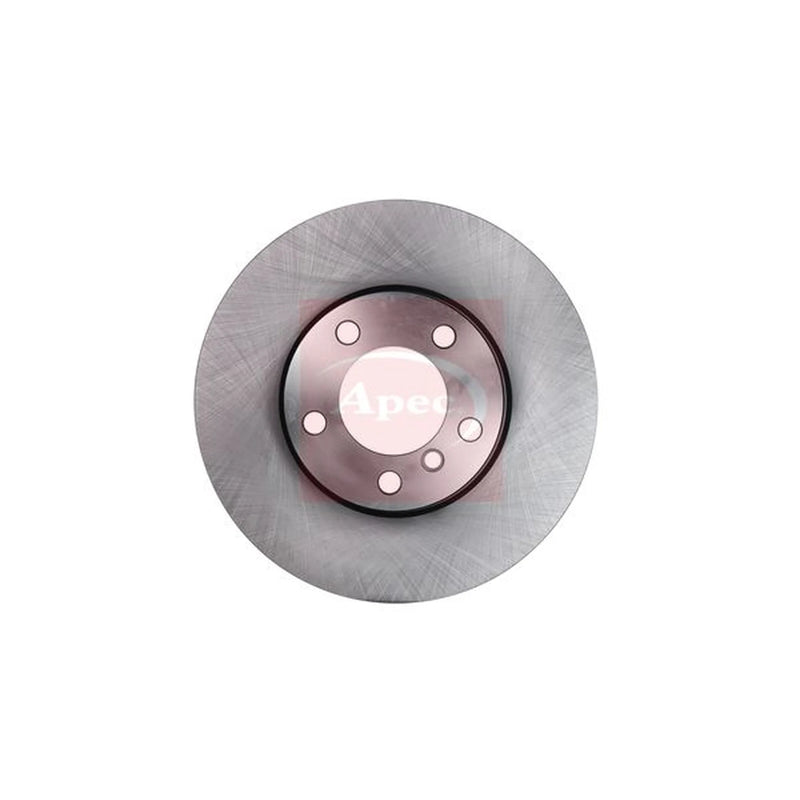 Apec 2 x Vented Front Brake Discs DSK2705