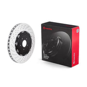 Brembo 2 x Aluminium Front Brake Disc Hub Brake Discs 09.B386.13