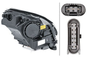 Hella 1ZL 263 037-311 Headlight