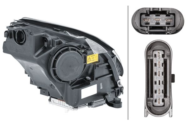 Hella 1ZL 263 037-311 Headlight