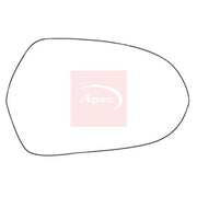 Apec Exterior Wing Mirror Glass Right AMS2084