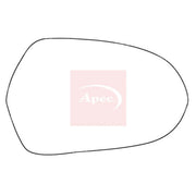 Apec Exterior Wing Mirror Glass Right AMS2084