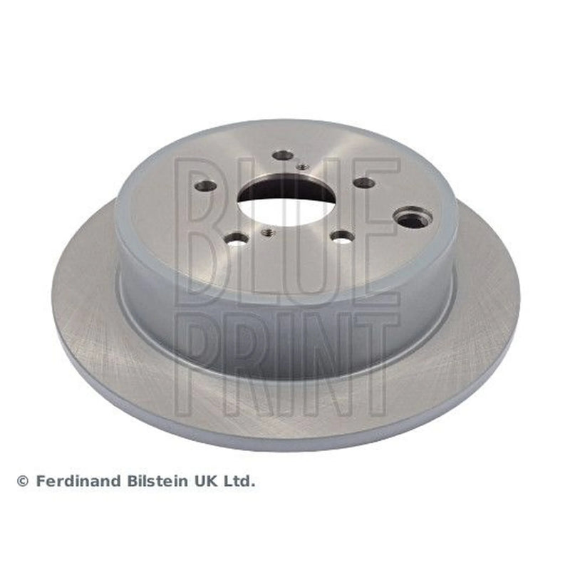 Blue Print 2 x Solid Rear Brake Discs ADS74333