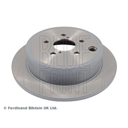 Blue Print 2 x Solid Rear Brake Discs ADS74333