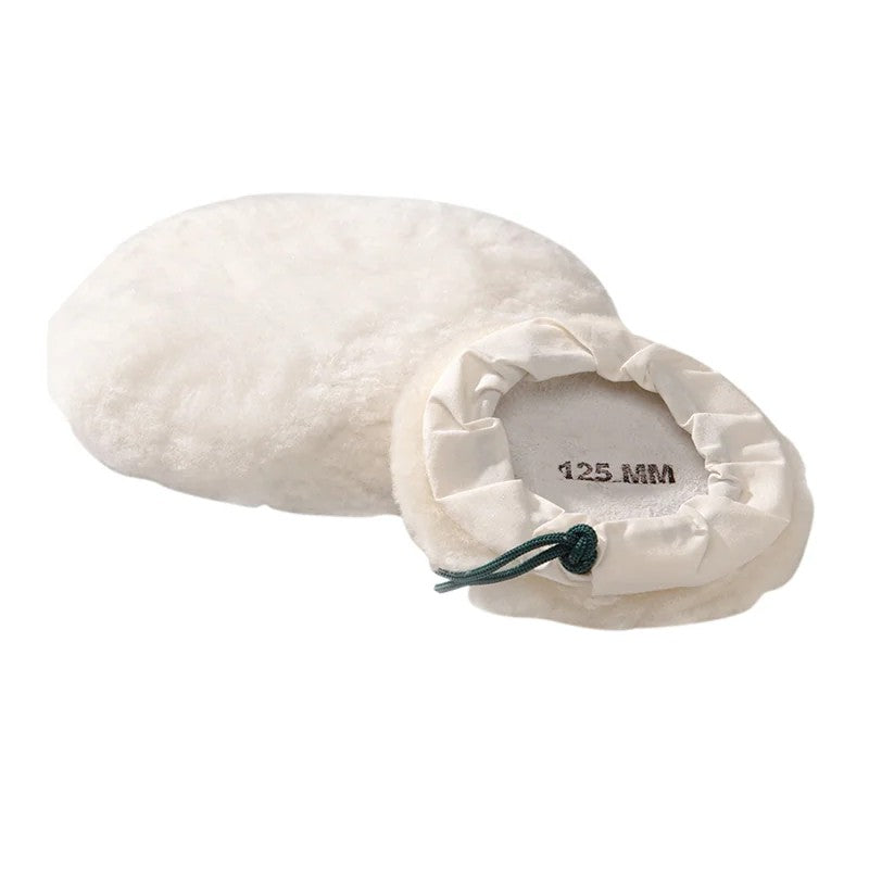 Flexipads World Class Tie-On Lambswool Bonnet 125mm (5in) - 40005