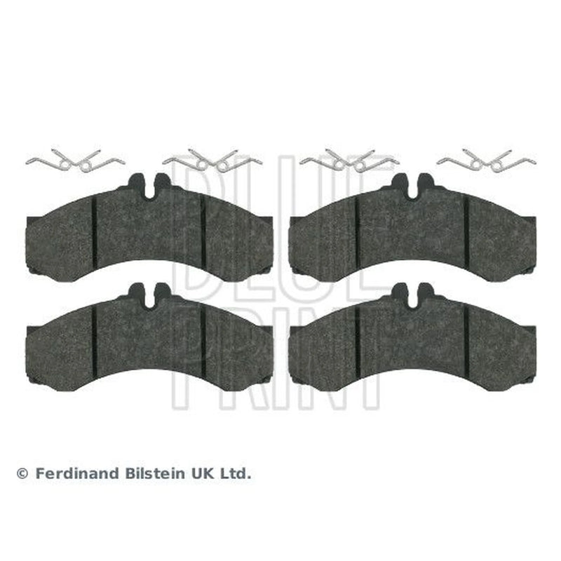 Blue Print Front Brake Pad Set ADU174226
