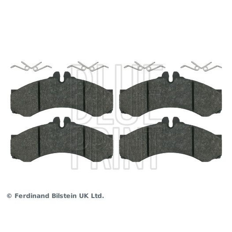 Blue Print Front Brake Pad Set ADU174226