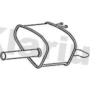 Klarius Box With Tail Pipe Rear HY212E