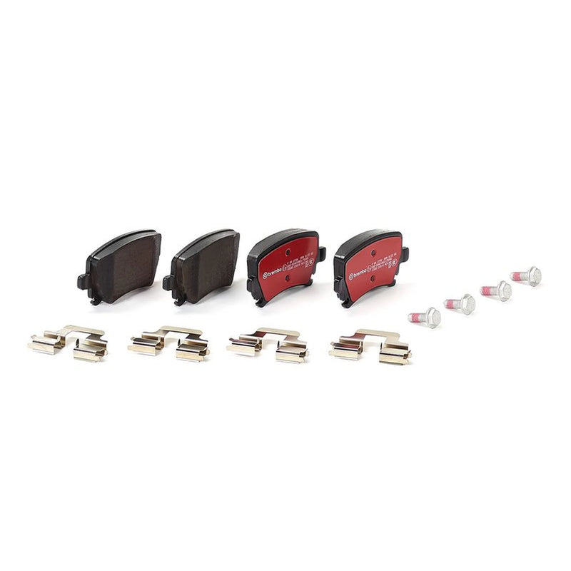 Brembo 4 x Rear Brake Pad Set P85073X