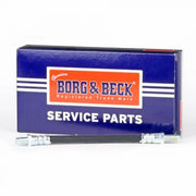 Borg & Beck Brake Hydraulic Hose Line Rear Left BBH6165