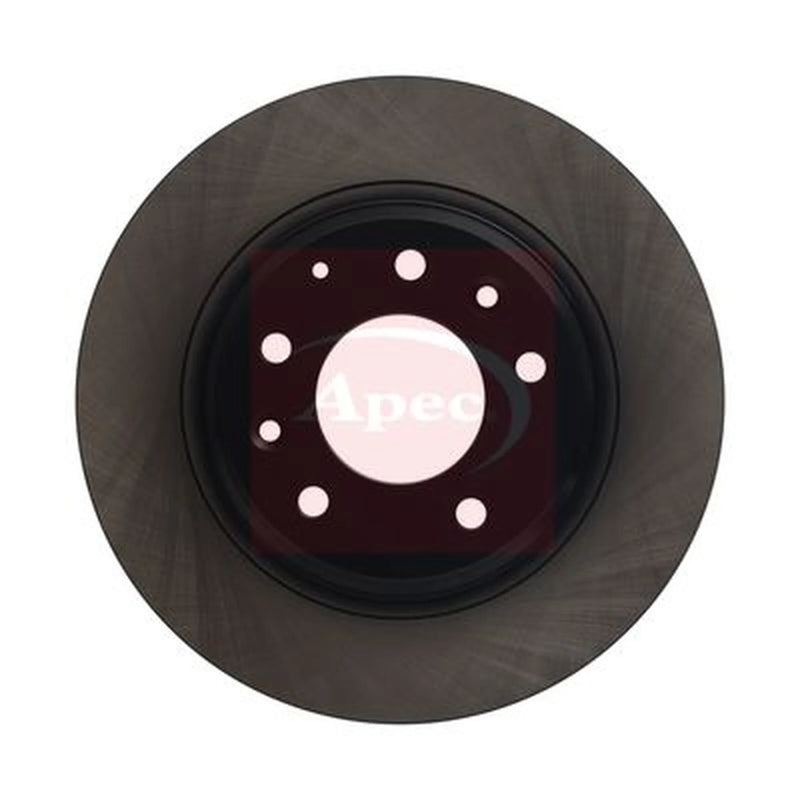 Apec 2 x Solid Rear Brake Discs DSK2197