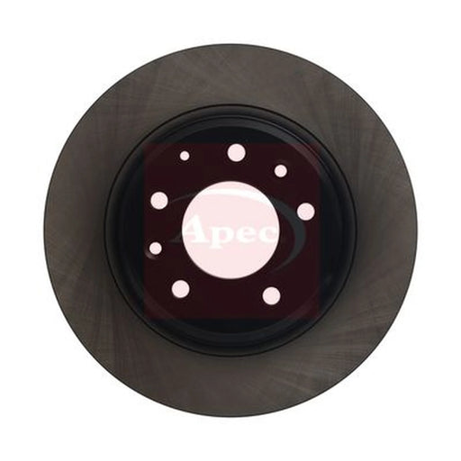 Apec 2 x Solid Rear Brake Discs DSK2197